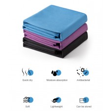 Рушник туристичний Naturehike 100 х 30 см фіолетовий (NH20FS009)