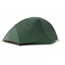 Двомісний намет Naturehike Star River 2 поліестер 210T темно-зелений (NH17T012-T)