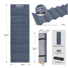 Килимок складний поліуретановий Naturehike R-Value: 2, 2 хакі (CNK2300DZ017)
