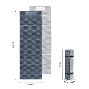 Килимок складний поліуретановий Naturehike R-Value: 2, 2 синій (CNK2300DZ017)
