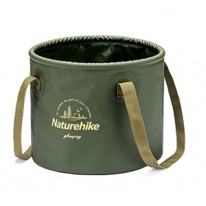 Відро складне Naturehike на 10 л зелене (NH20SJ040)