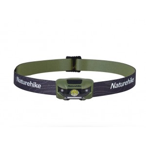 Ліхтар налобний Naturehike зелений (CNK2300DQ020)