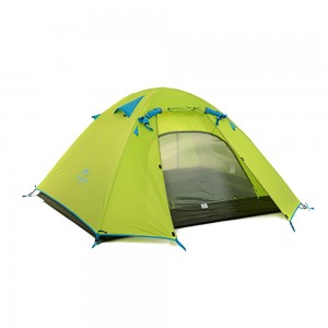 Чотиримісний намет Naturehike P-SERIES 4 зелений (NH18Z044-P)