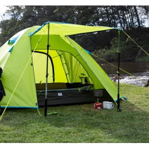 Чотиримісний намет Naturehike P-SERIES 4 зелений (NH18Z044-P)