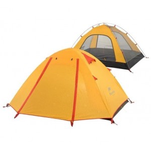 Чотиримісний намет Naturehike P-SERIES 4 помаранчевий (NH18Z044-P)