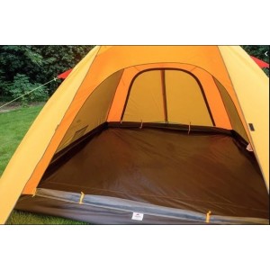 Чотиримісний намет Naturehike P-SERIES 4 помаранчевий (NH18Z044-P)