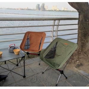 Розкладне крісло Naturehike L01 зелене (CNK2350JJ017)